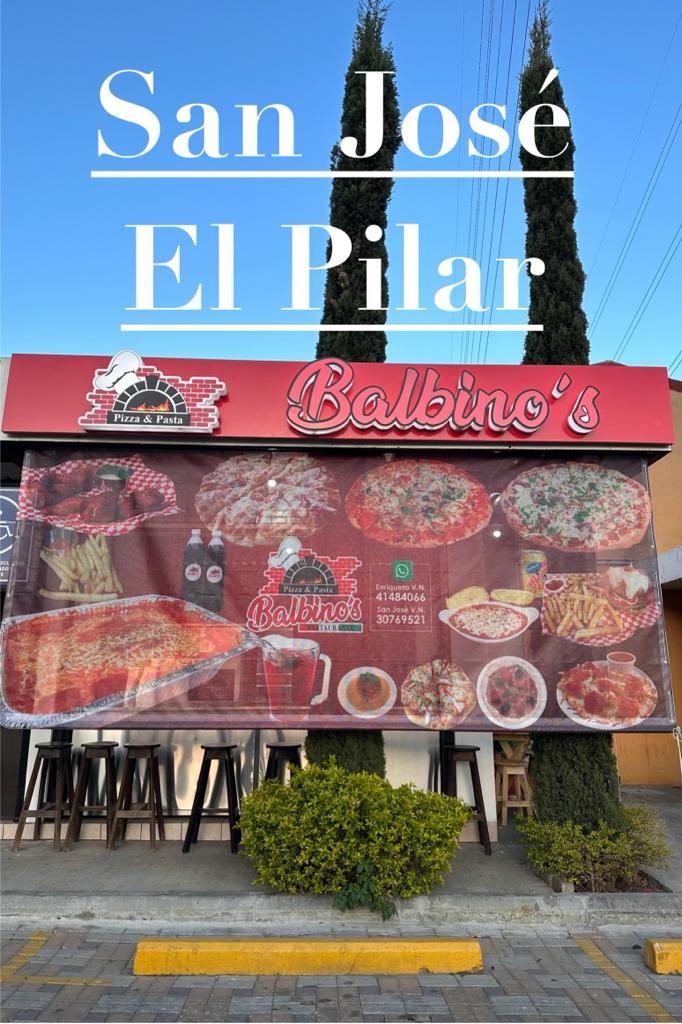 Balbinos Pizza | Contactanos